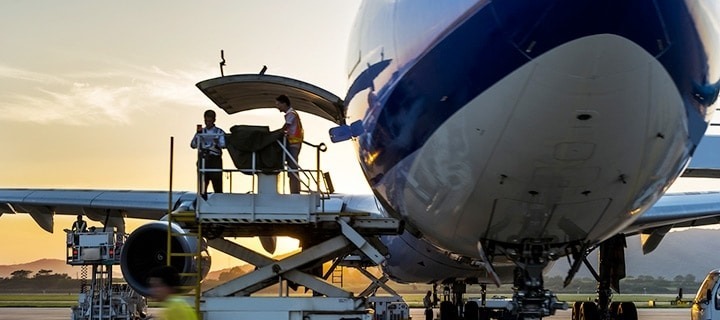 Air FREIGHT CANBERRA