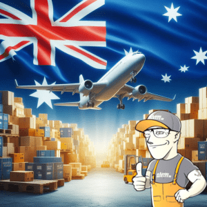 Same Day Air Freight Australia Header